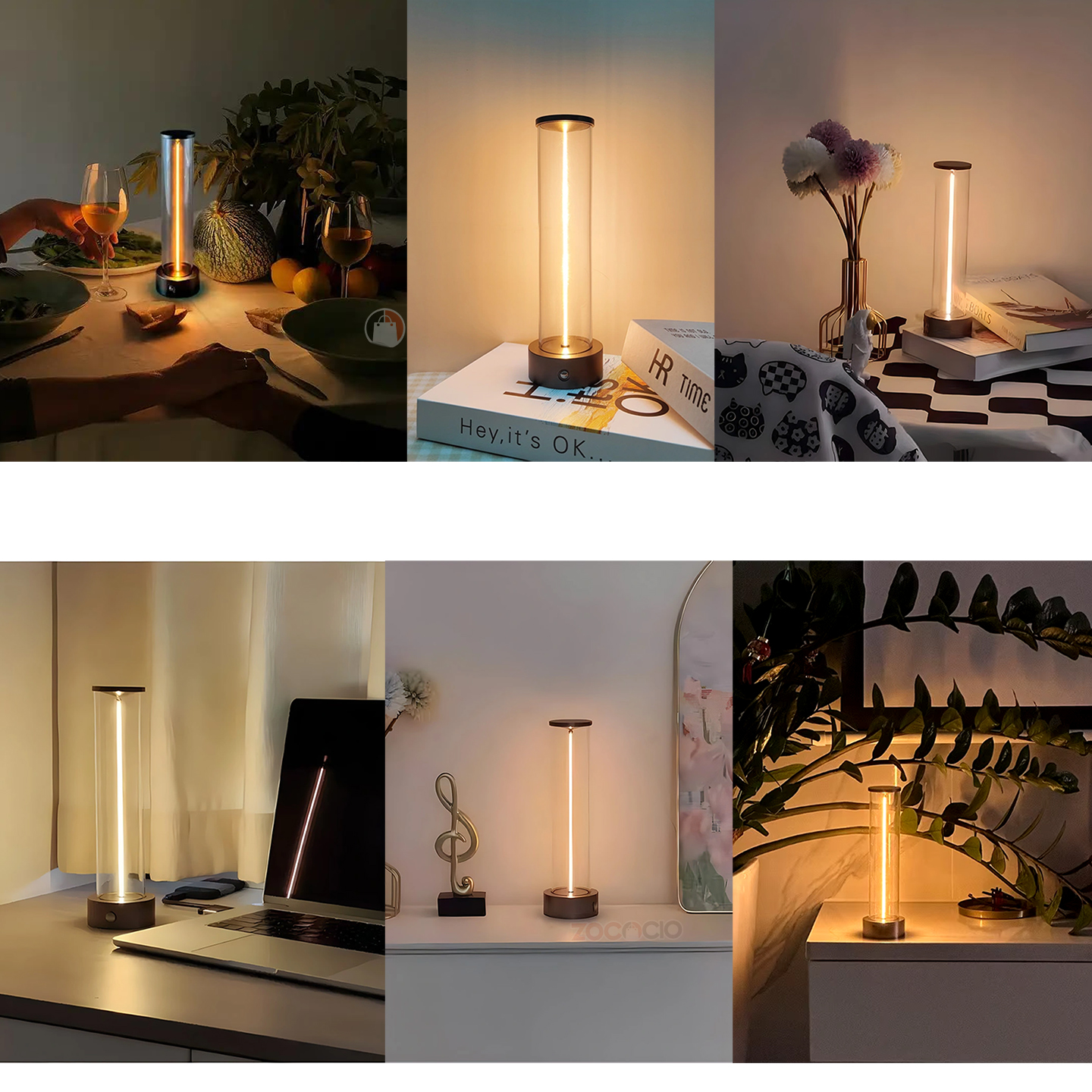 Miniatura 3 de Lampara Moderna Minimalista Inalámbrica